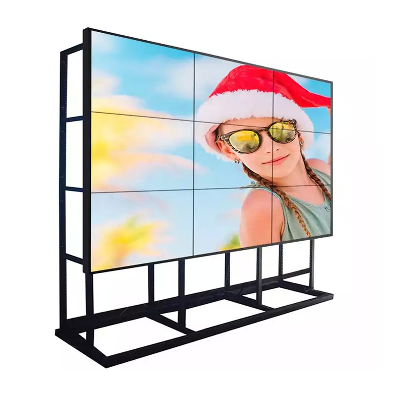 Videowall Advertising Controller 3x3 LCD-videovägg